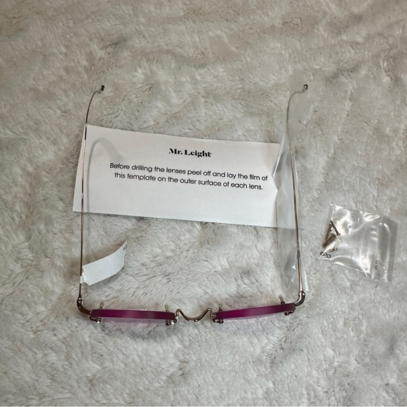 Garrett Leight Mr. Leight Makena S Rose Gold Sunglasses - Picture 7 of 12